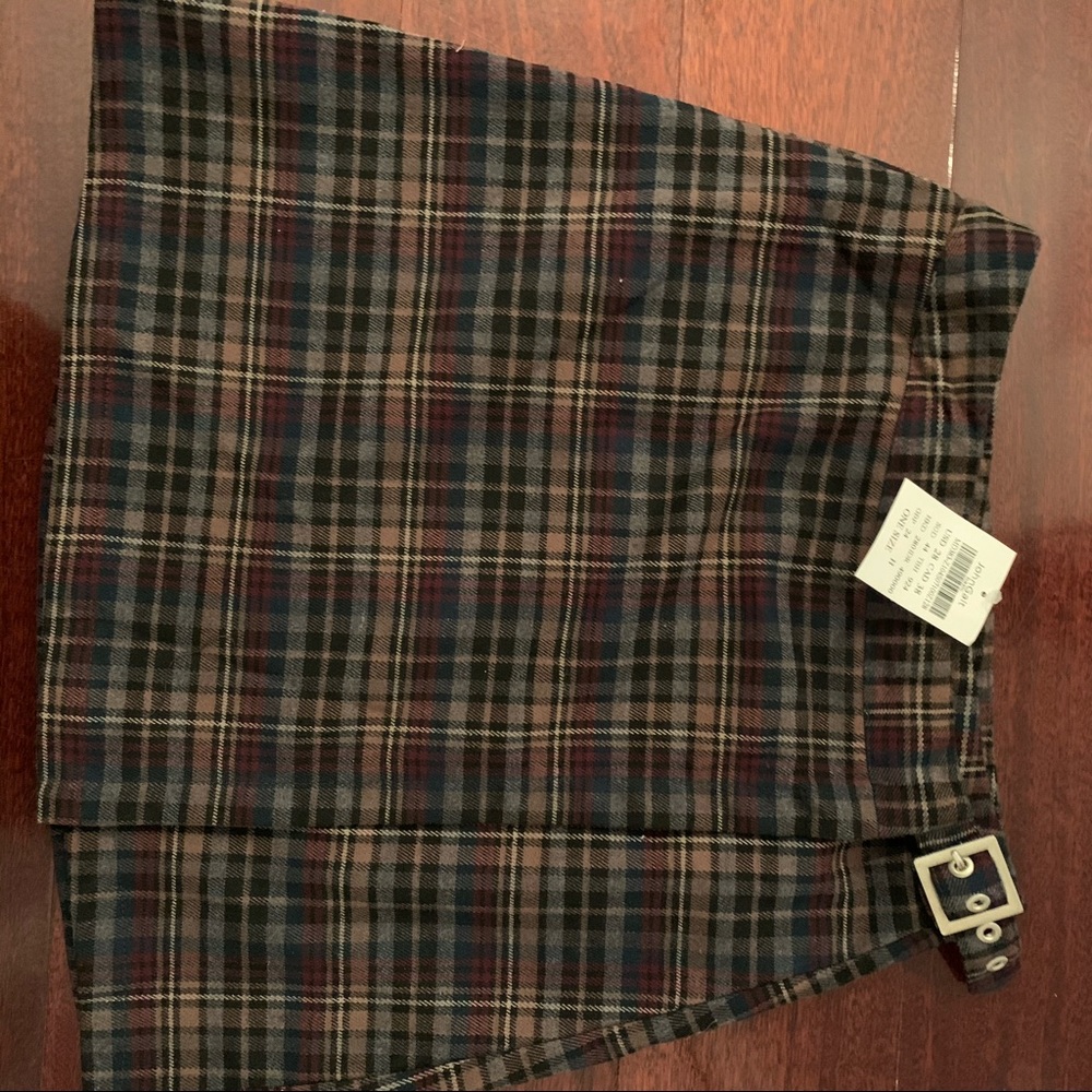 Brandy Melville plaid skirt